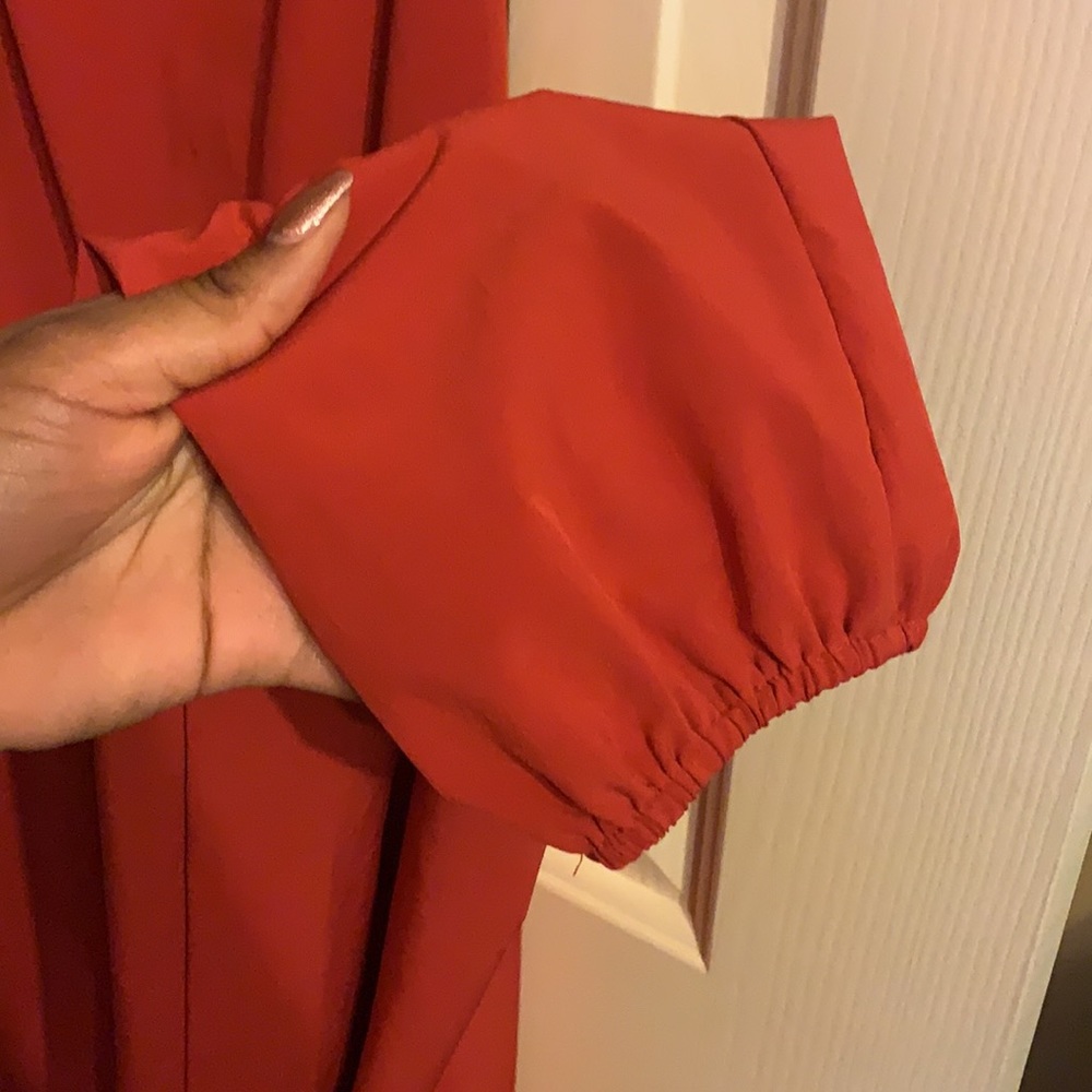 Women’s Drawstring Jumpsuit - Picture 3 of 7